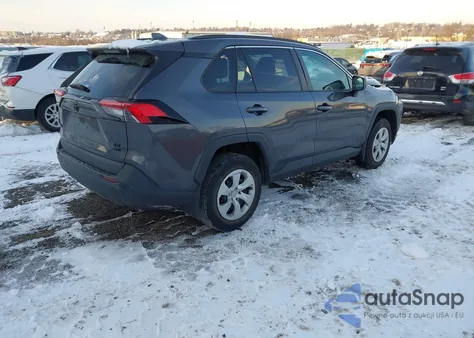 2021 Toyota Rav4 Le z USA, uszkodzony, nr VIN 2T3F1RFVXMW145997